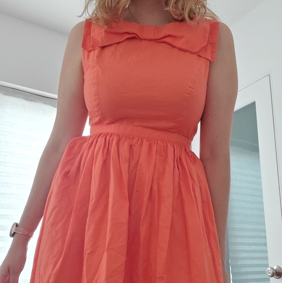 Modcloth Dresses & Skirts - Modcloth Coral Dress